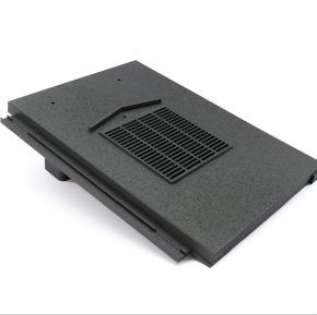 Glidevale Protect launches new flat interlocking tile ventilator Venta-Line TLE