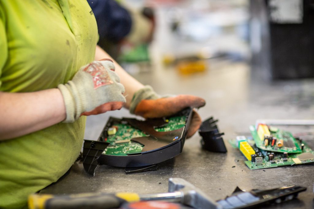 Recycling Lives Services secures B Corp recertification 1 Recycling