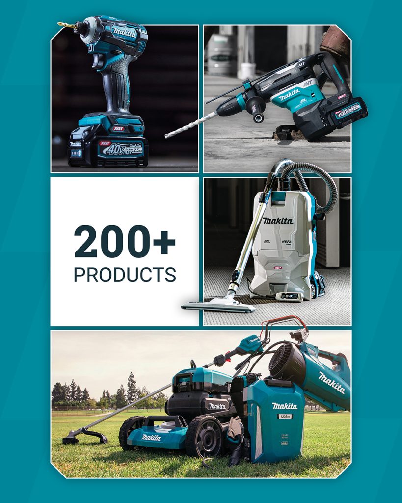 Makita launches limited time XGT® battery redemption 1 Makita