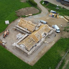 Timber frame specialist growing business with West Fraser boards