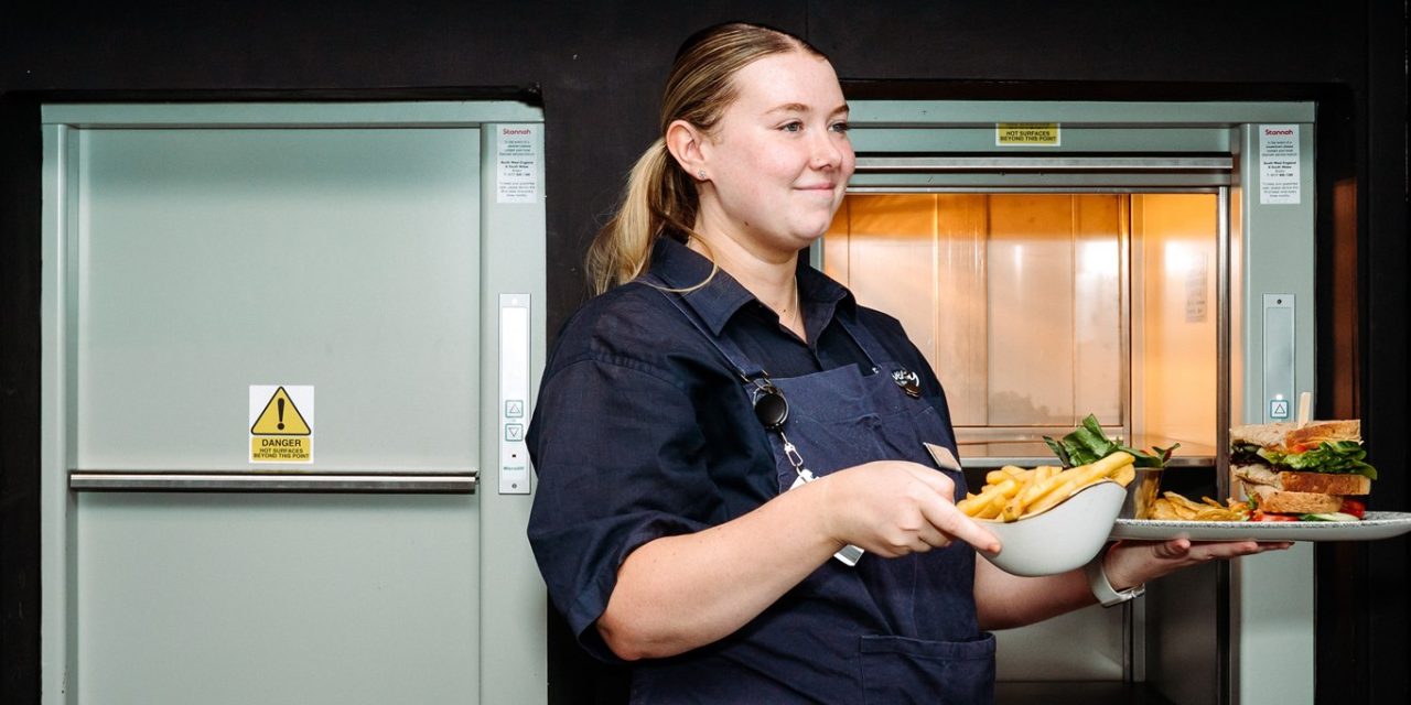 Stannah Lifts dumbwaiters enhances food service efficiency at Beverley Holidays
