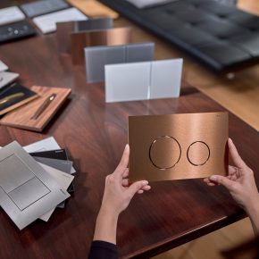 Geberit expands Sigma flush plate range with new designs