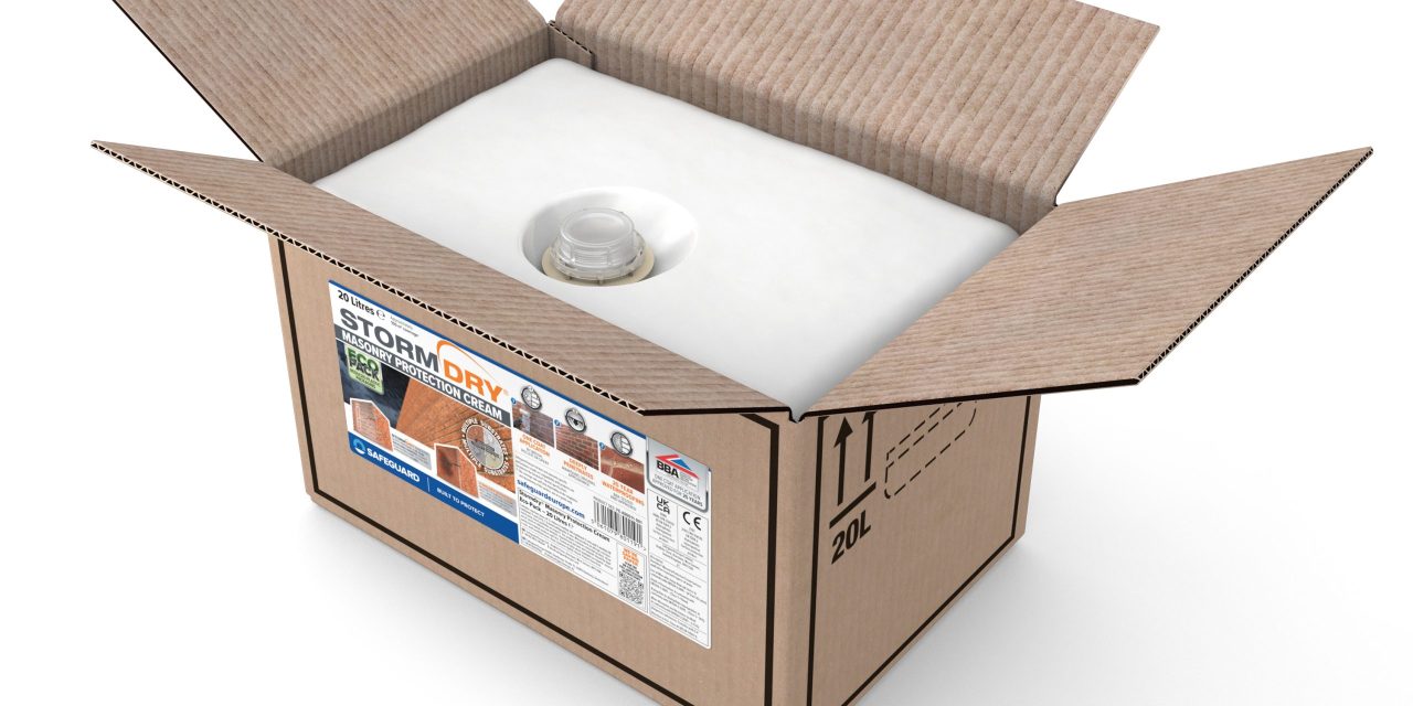 Safeguard launches more sustainable Stormdry 20L Eco-Pack Refill
