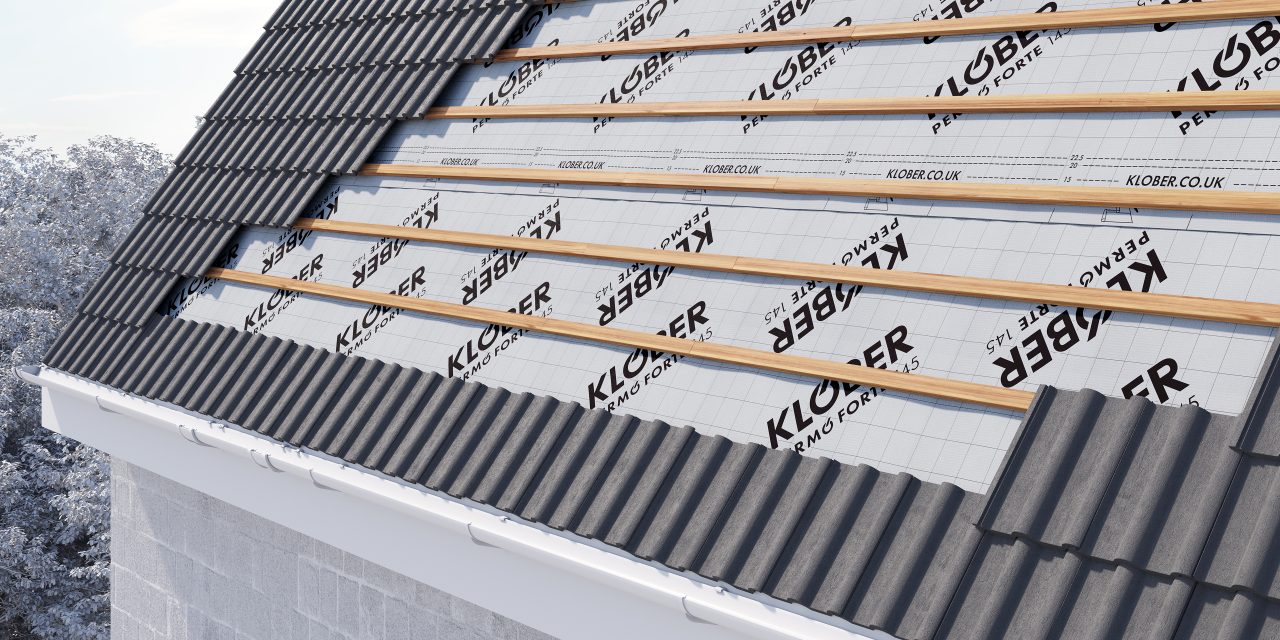 Klober marks 25 years of pioneering vapour permeable membrane