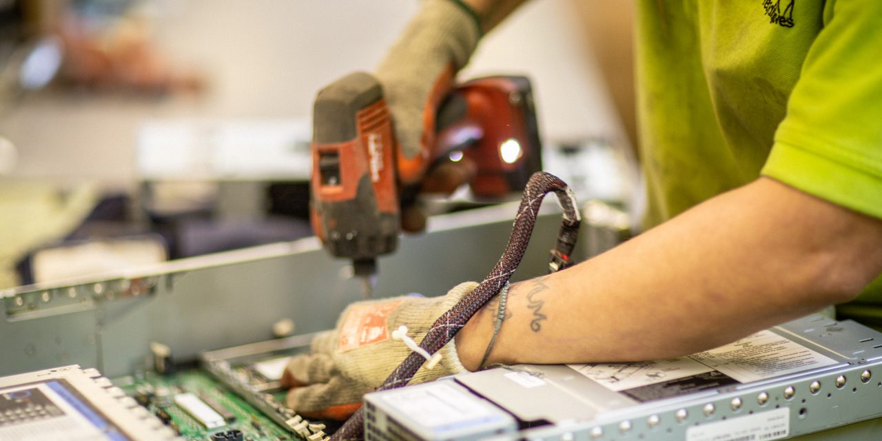 Recycling Lives Services secures B Corp recertification