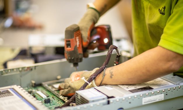 Recycling Lives Services secures B Corp recertification