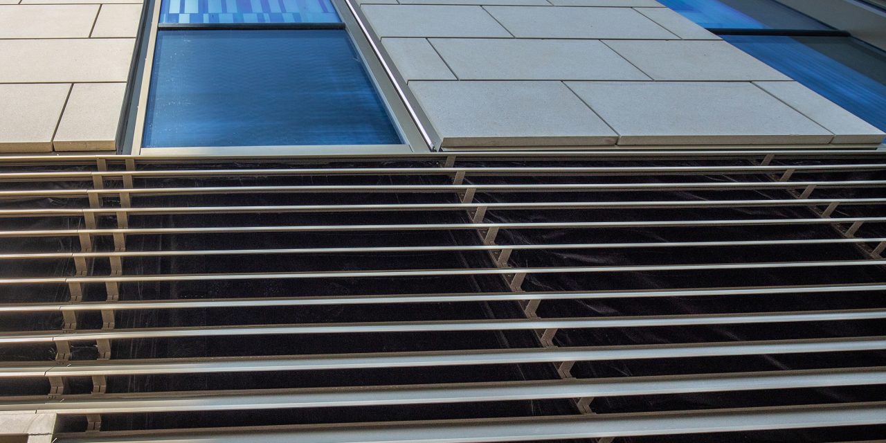 Kingfisher Louvres supports university wellbeing goals
