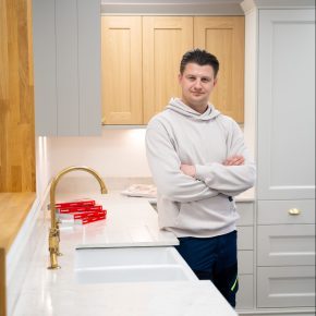 Award winning kitchen company working with West Fraser CaberMDF