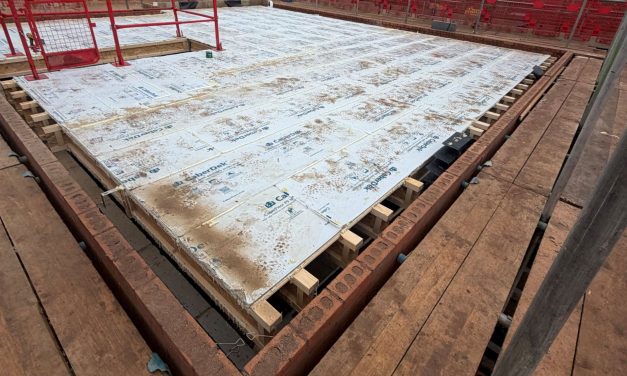 Midlands construction firm chooses quality West Fraser CaberDek and SterlingOSB Zero