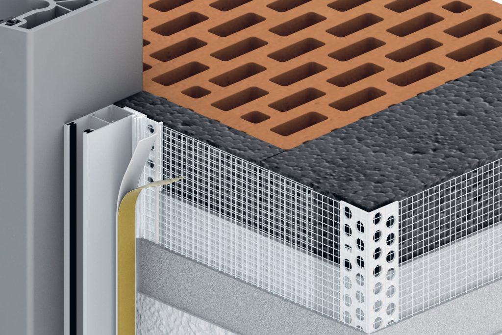 EJOT’s complete solution maximises EWI system quality and benefits 1 EJOT