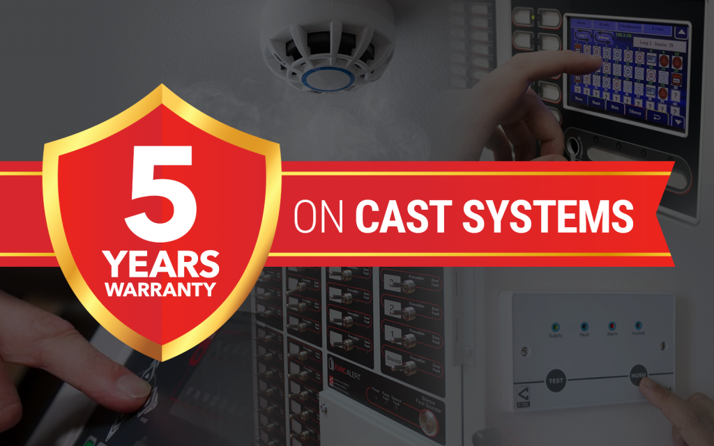 C-TEC announces 5-year warranty on its CAST-powered products 1 C-TEC