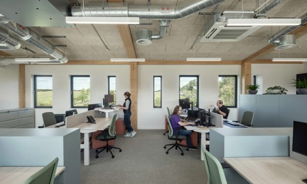 Troldtekt: New HQ provides a test-bed for circular economy principles