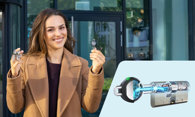 ASSA ABLOY EMEIA: Simplifying the switch to digital access with programmable keys and compatible cylinders
