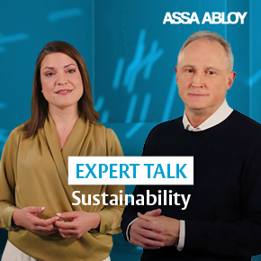 ASSA ABLOY EMEIA: Learn how to harness digital access to boost building sustainability performance