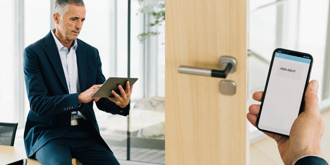 ASSA ABLOY EMEIA: Mobile access unlocks a new way to work