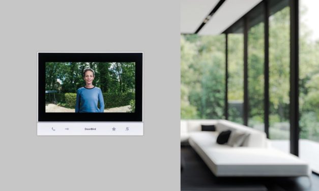 ASSA ABLOY EMEIA’s DoorBird launches exciting new IP Video Indoor Stations