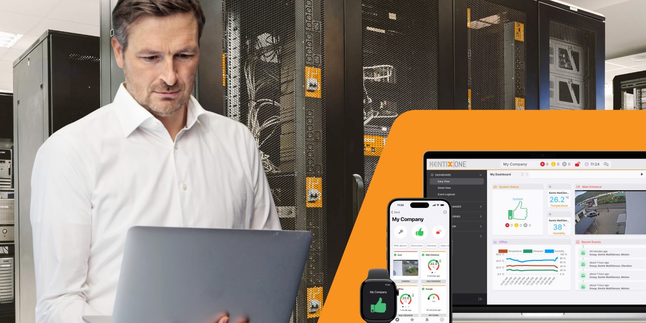 ASSA ABLOY EMEIA: KentixONE – a powerful platform designed just for data centres