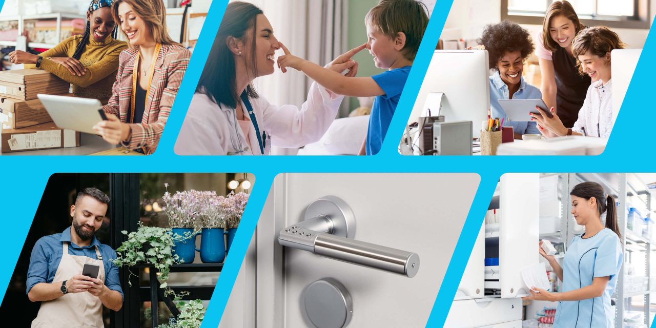 ASSA ABLOY EMEIA: Code Handle® delivers hassle-free digital PIN door security in many different sectors