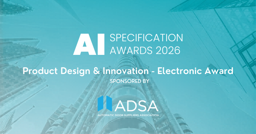 ADSA Excited to Champion Electronic Access Innovation at AI Specification Awards
