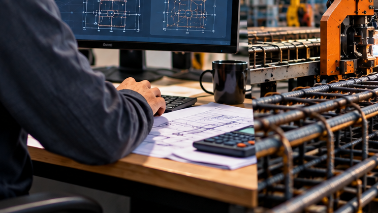 How AI Could Change the Way Reinforcement Steel Is Quoted, Fabricated and Delivered