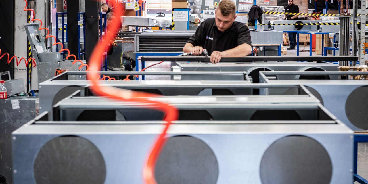 Ability by Dimplex: FCU design – reducing waste at the Cat A stage