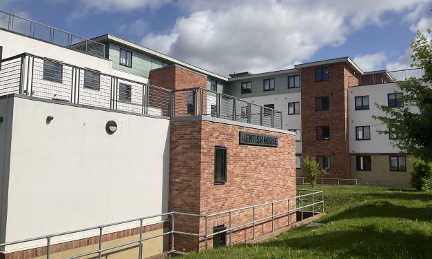 Advanced’s Fire Protection Installed in Canterbury Student Village