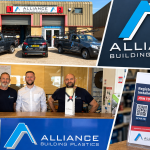 20-year partnership with Alliance Building Plastics celebrated by Freefoam