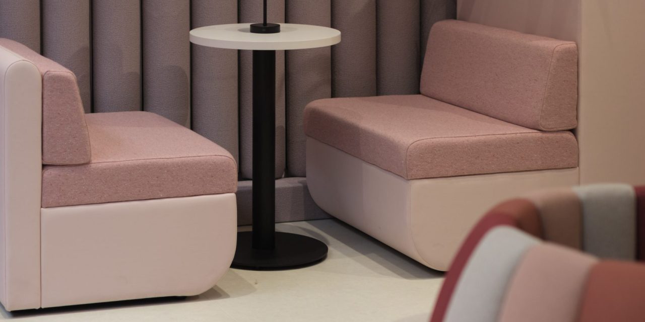 Altro adhesive-free is flexible choice for furniture showroom