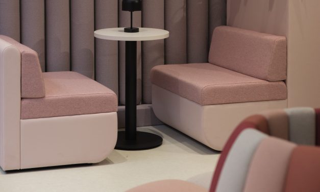 Altro adhesive-free is flexible choice for furniture showroom