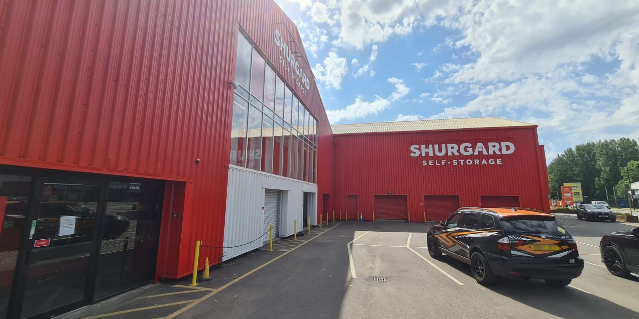 Anglia Decor Selects HMG Paints System for Storage Warehouse Refurbishment