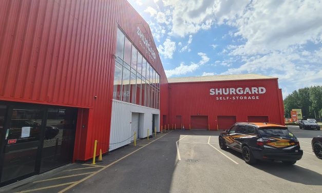 Anglia Decor Selects HMG Paints System for Storage Warehouse Refurbishment