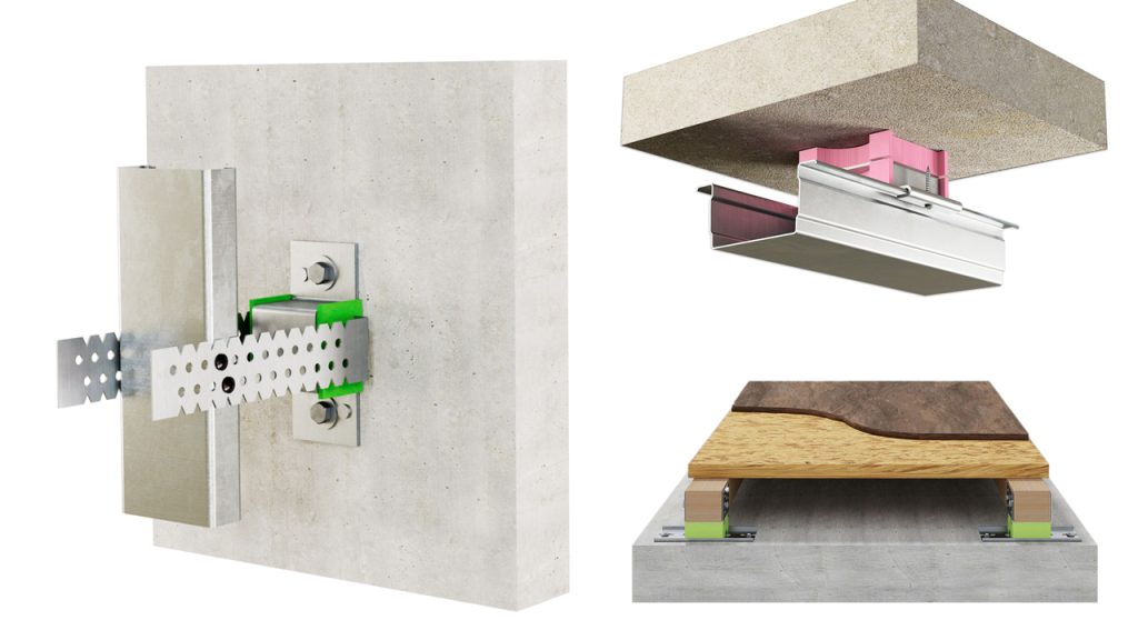 Hush Acoustics vibration