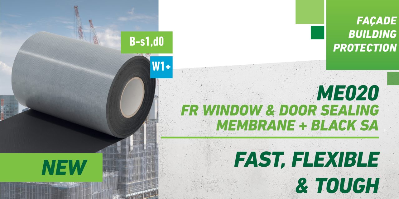 Illbruck: Fast, Flexible and Tough – Introducing the ME020