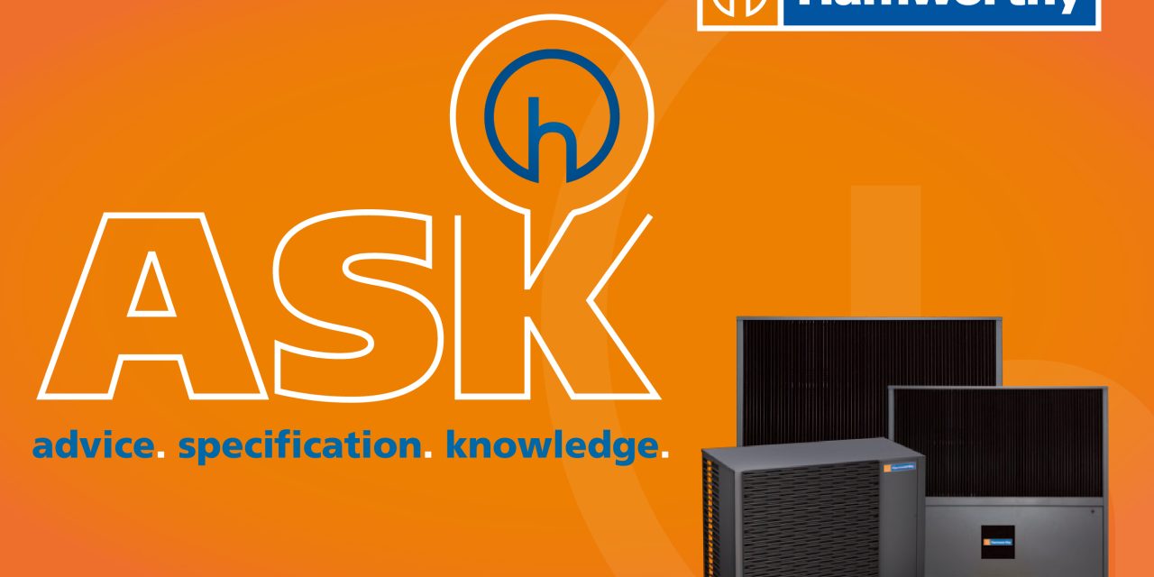 Just ASK: New knowledge campaign from Hamworthy Heating
