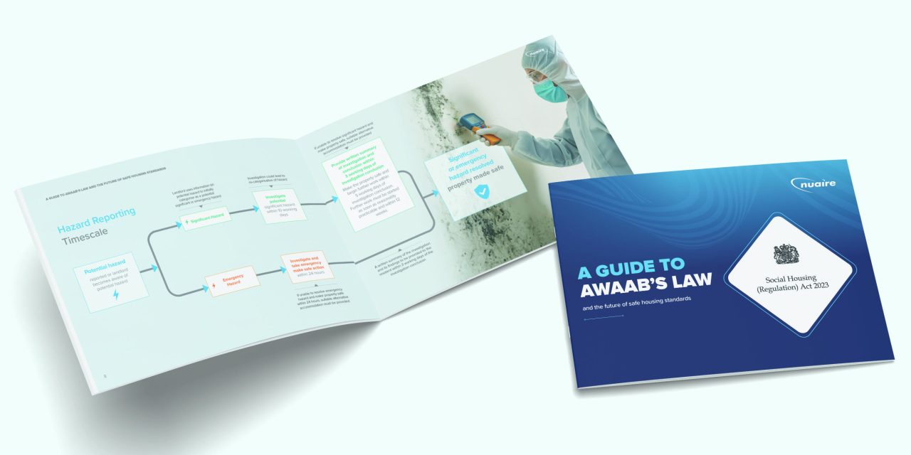 Nuaire launches Awaab’s Law guide to support social housing providers