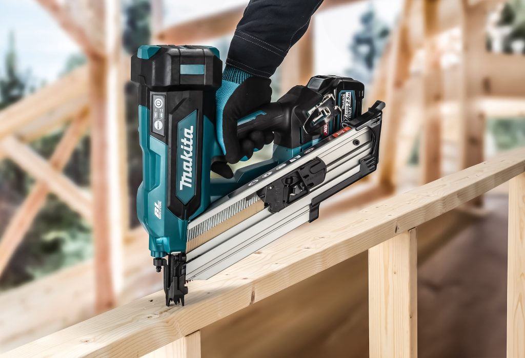 Makita’s New Framing Nailers Are Driven to Perform 1 Makita Nailers