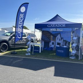 Show time for Britain’s leading garage‐door manufacturer Garador