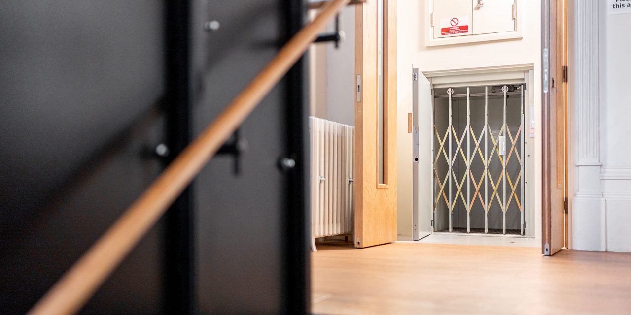 Stannah Lifts delivers at The Harris following an impressive £19 million reimaging project