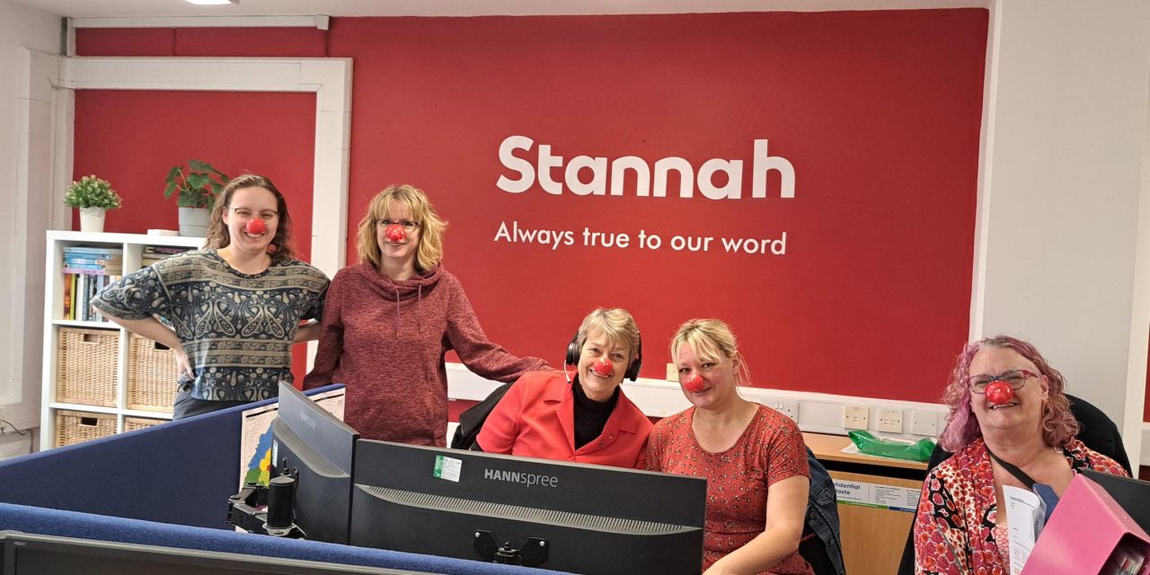 Stannah celebrates a year of fundraising success raising over £40,000