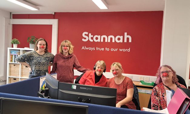 Stannah celebrates a year of fundraising success raising over £40,000