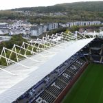Brett Martin restoring the light in Swansea Stadium’s 20th year