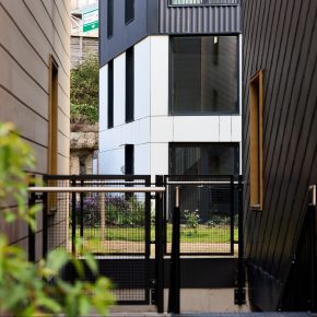 EJOT CROSSFIX® helps shape the future of sustainable housing