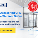 RIBA-Accredited CPD Webinar Series Launched by GEZE