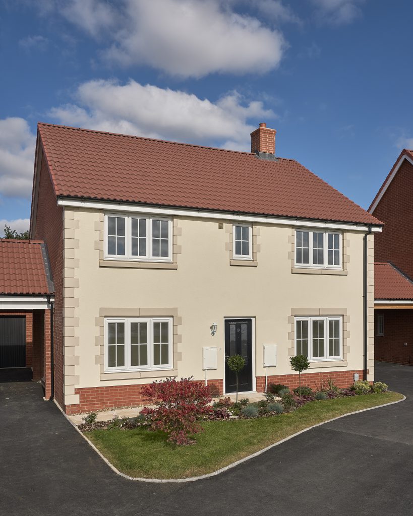 GUEST ARTICLE: The power of texture and colour in modern render 1 Texture