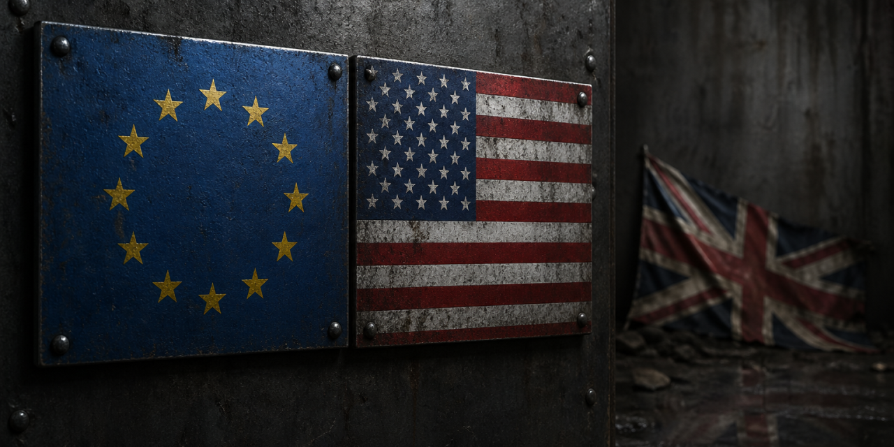 NEWS: UK risks being left behind in EU steel deal as the ‘window is narrowing fast’