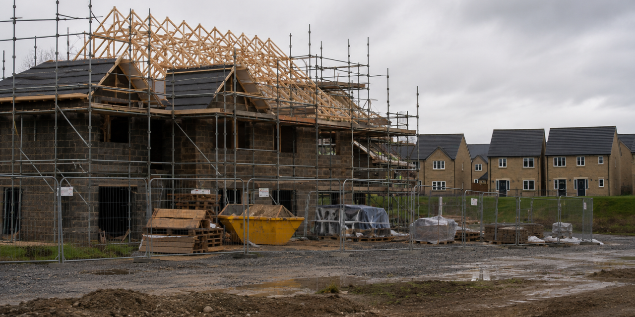 NEWS: Subdued housebuilding activity persists amid affordability crunch