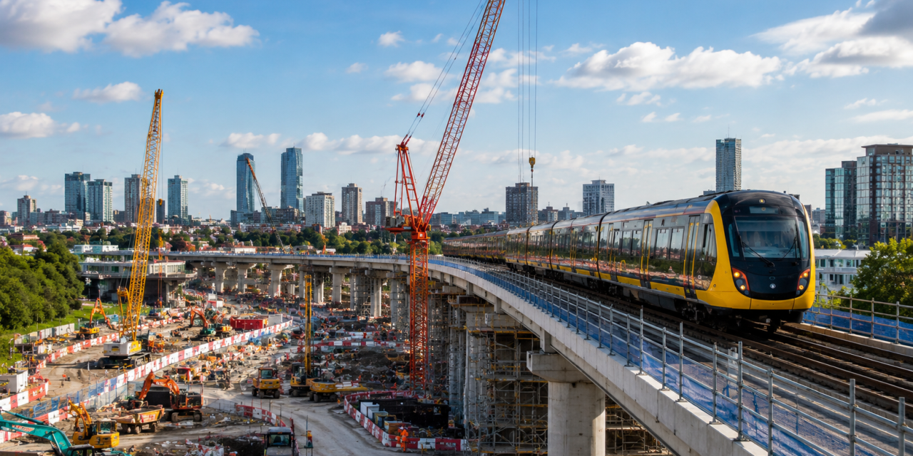 NEWS: Burnham Bounce Boosts Confidence in Government Delivery of Major Infrastructure Projects