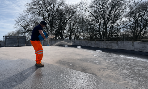 Newton: Waterproofing an Existing Concrete Flat Roof in Surrey