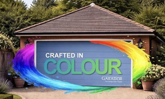 Statement garage doors from leading manufacturer Garador