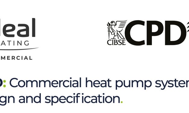 Ideal Commercial Heating launches new CPD on designing and specifying commercial heat pump systems